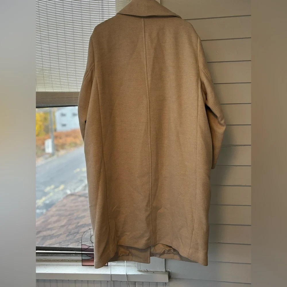 H&M Cream Trench Coat for Women - Picture 4 of 7